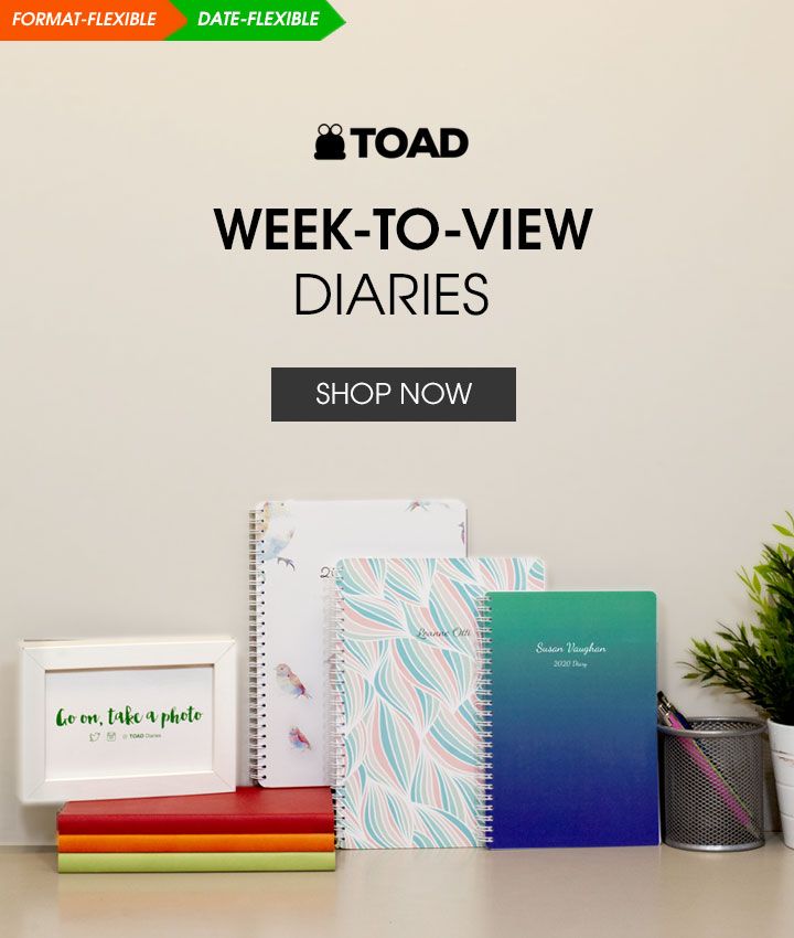 Week to View Diaries 2022-2023