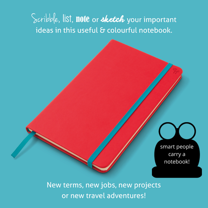 Bookaroo A5 Notebook Showcase