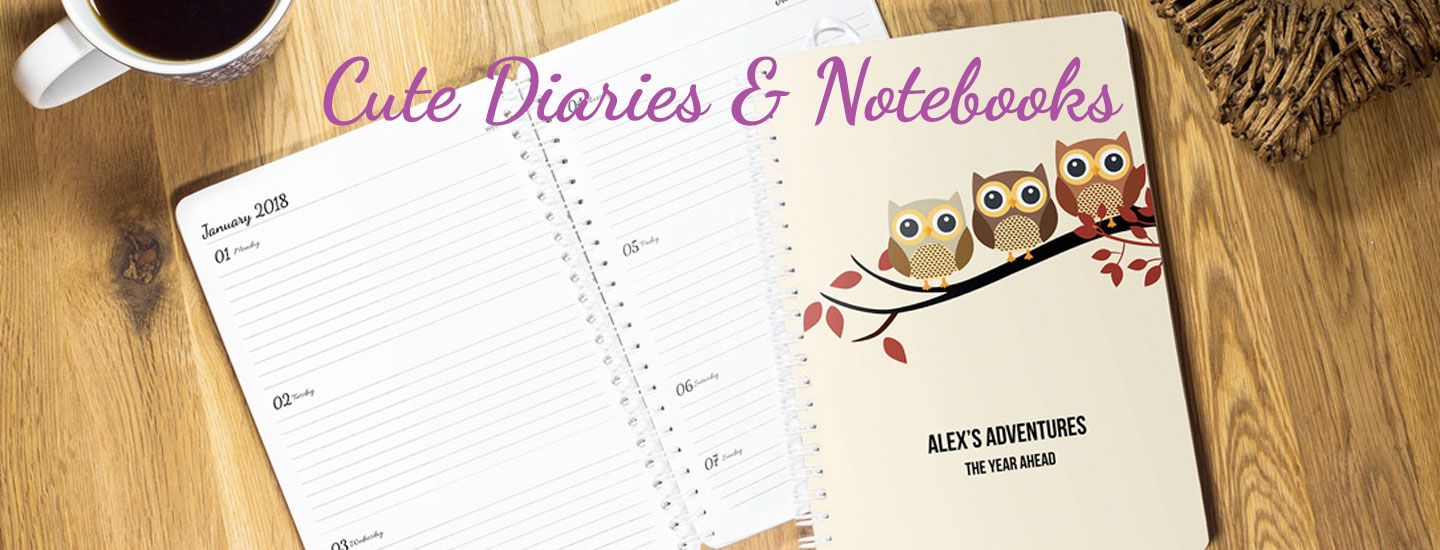 Cute & Pretty Diaries Journals & Notebooks 2022 - 2023
