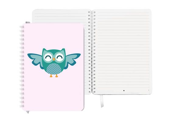 Double Page Lined Notebook