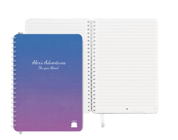 Pretty Dusk Cover Notebook