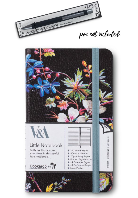 V&A Collection - Kilburn Pattern - Little Notebook