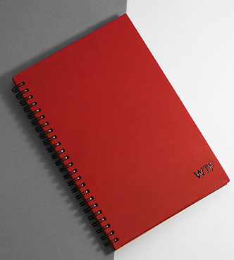 Soft cover wiro 2019 Diaries