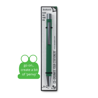 Bookaroo Pen (green)