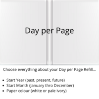 Day per Page Refill