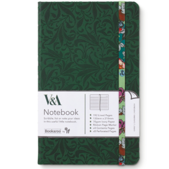 V&A A5 Notebook | Pattern: Sundour