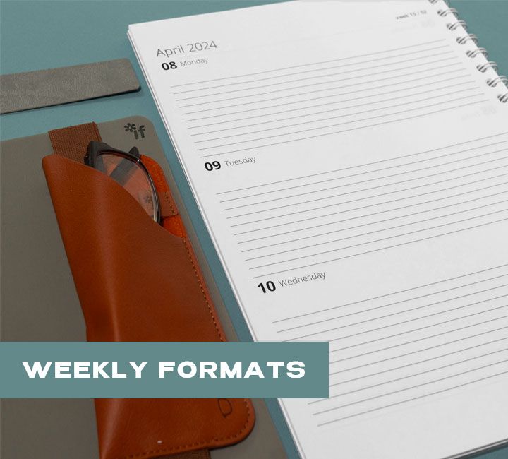 Tax Year Diaries | Week-Views