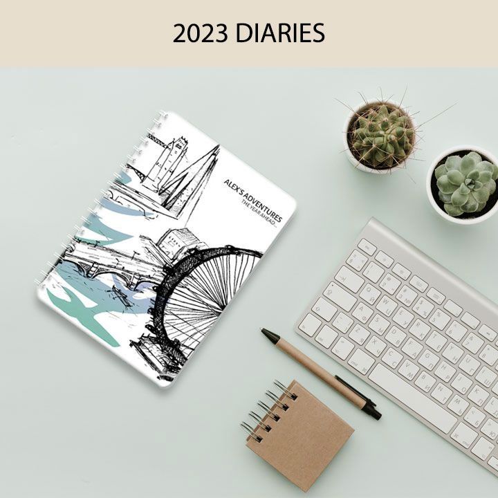 2023 Diaries | Design Based Covers