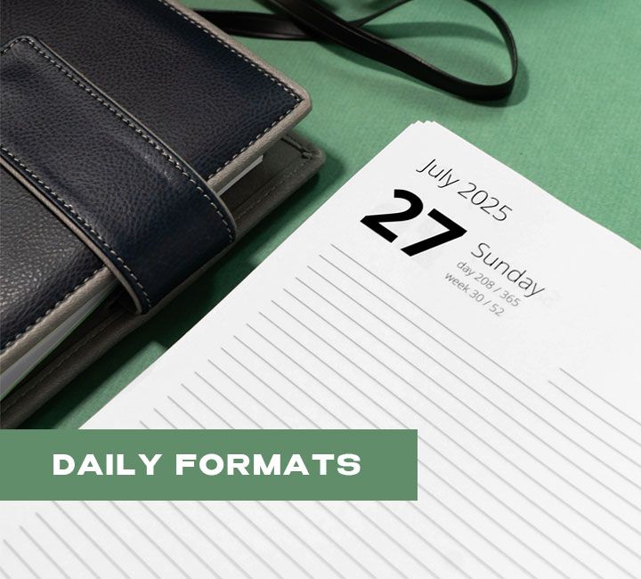 Day per page Mid-Year Academic Diary 2024-2025