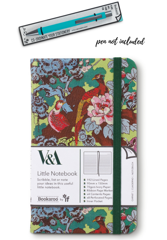 V&A Collection - Sundour Pattern - Little Notebook