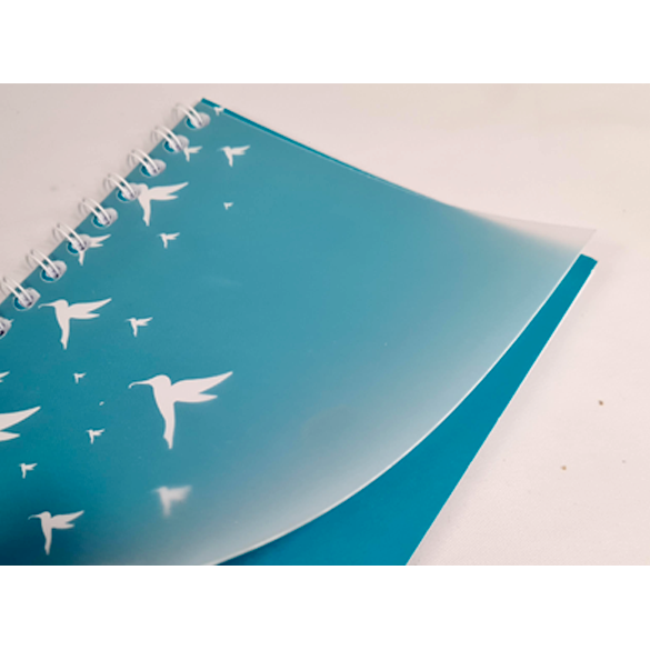 2026 diary with plastic poly cover for protection