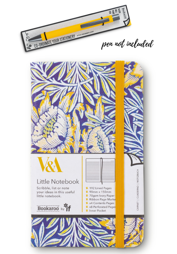 V&A Collection - Tulip&Willow Collection - Little Notebook