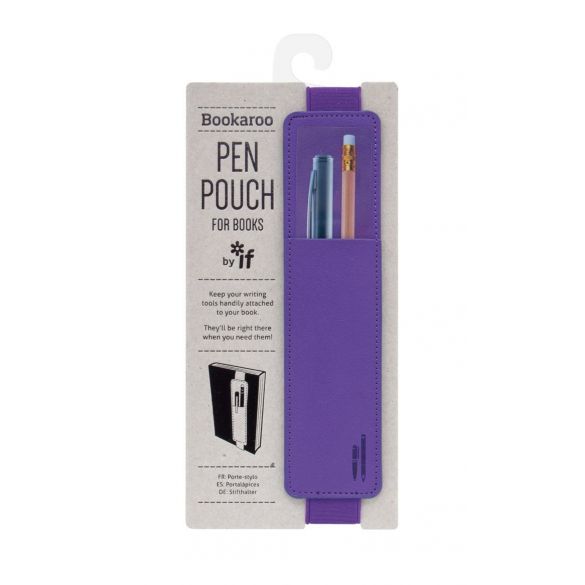 Purple Pen Pouch