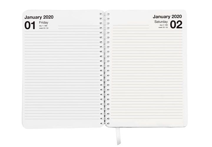 Page a Day Day Per Page Diaries 20222023 A5 & A4