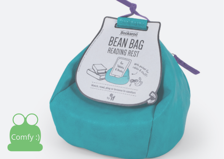 Bookaroo Bean Bag Showcase