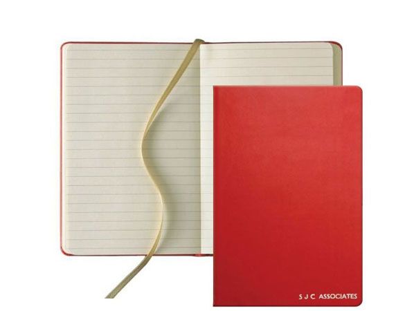 Embossed A5 Personalied Notebooks