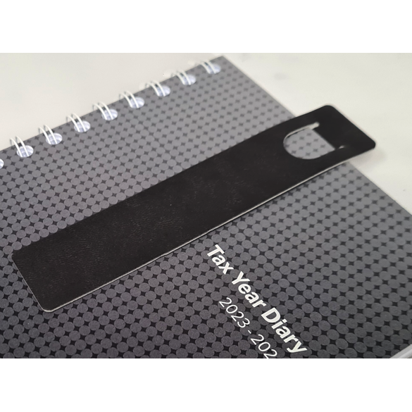 Mid-year Acdemic diary with page marker