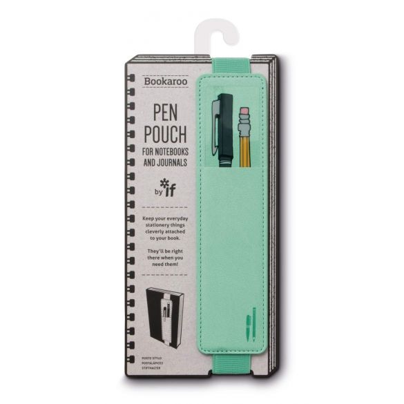 Green Pen Pouch