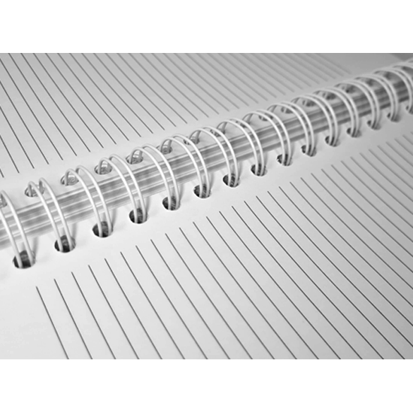 Spiral Bound Layflat Diary