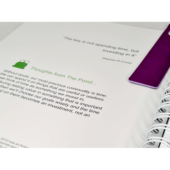 Mid-year acdemic diaries with double sided covers