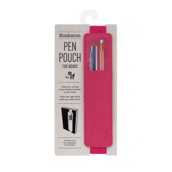 Pink Pen Pouch