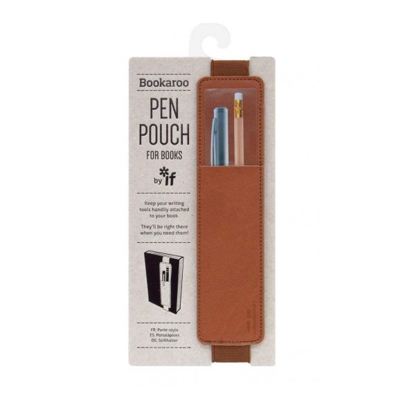 Brown Pen Pouch