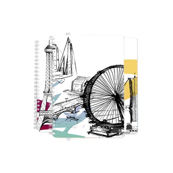 Teacher Planners - City Scapes Cover Range