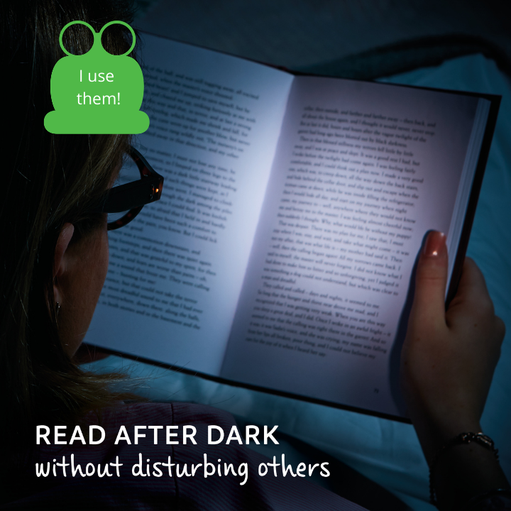 The Really Bright Reading Light