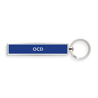 Show Off Keyring | 'OCD'