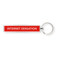 Show Off Keyring | 'Internet Sensation'