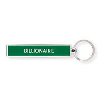 Show Off Keyring | 'Billionaire'