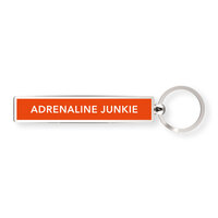 Show Off Keyring | 'Adrenaline Junkie'