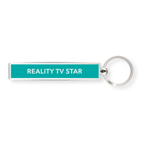 Show Off Keyring | 'Reality TV Star'