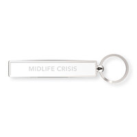 Show Off Keyring | 'Midlife Crisis'