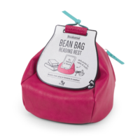 Reading Rest Bean Bag | HotPink
