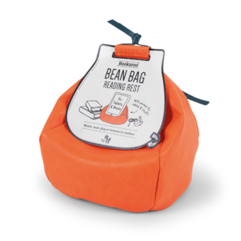 Bookaroo Bean Bag (Orange)