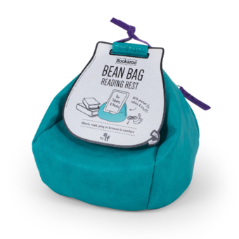Bookaroo Bean Bag (Turquoise)