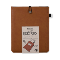Bookaroo Books Pouch (Brown)