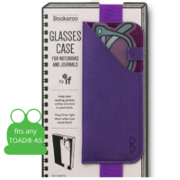 Glasses Pouch (purple)