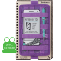Purple Notebook Tidy