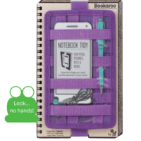 Notebook Tidy (purple)