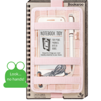 Notebook Tidy (rose gold)