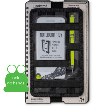 Notebook Tidy (black)