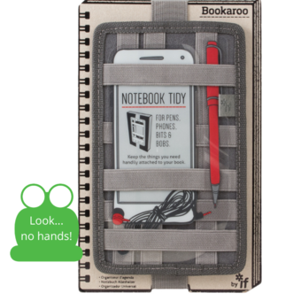 Notebook Tidy (charcoal)