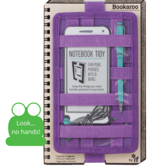 Purple Notebook Tidy