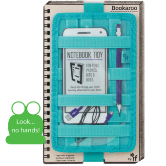Notebook Tidy (turquoise)