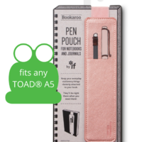 Pen Pouch | Rose Gold