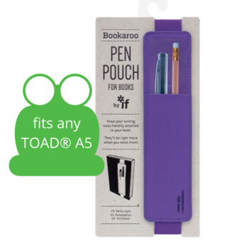 Pen Pouch (purple)