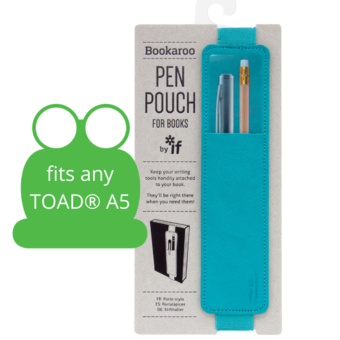 Pen Pouch (turquoise)