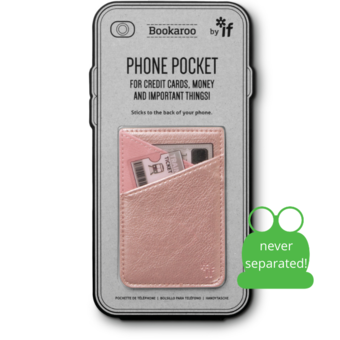 Phone Pocket (rose gold)